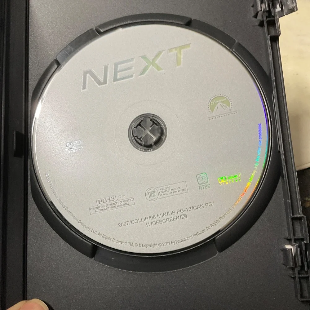 Dvd - NEXT. V86